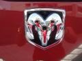 2009 Inferno Red Crystal Pearl Dodge Ram 3500 SLT Quad Cab 4x4 Dually  photo #26