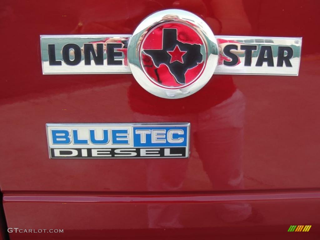 2009 Ram 3500 SLT Quad Cab 4x4 Dually - Inferno Red Crystal Pearl / Khaki photo #27