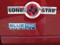 2009 Inferno Red Crystal Pearl Dodge Ram 3500 SLT Quad Cab 4x4 Dually  photo #27