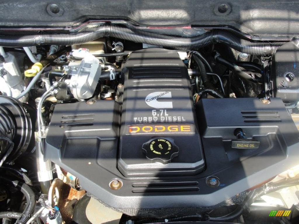 2009 Dodge Ram 3500 SLT Quad Cab 4x4 Dually 6.7 Liter Cummins OHV 24-Valve BLUETEC Turbo-Diesel Inline 6 Cylinder Engine Photo #49154045