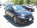 2008 Nighthawk Black Pearl Honda Civic Si Sedan  photo #1