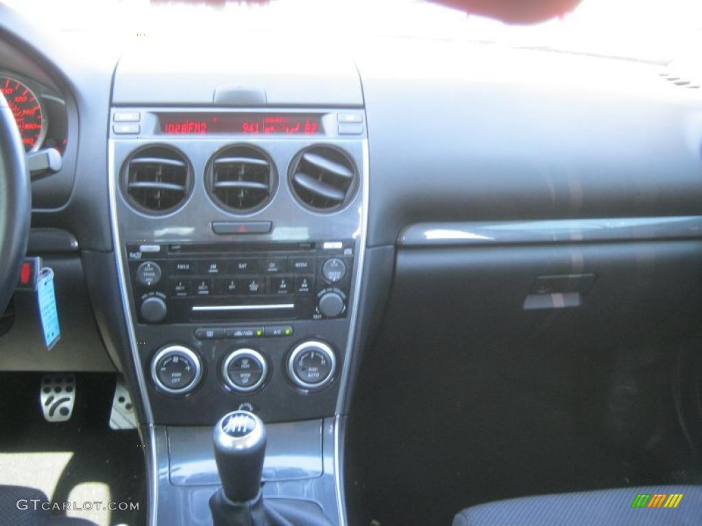 2007 MAZDA6 MAZDASPEED6 Sport - Black Mica / Black photo #5