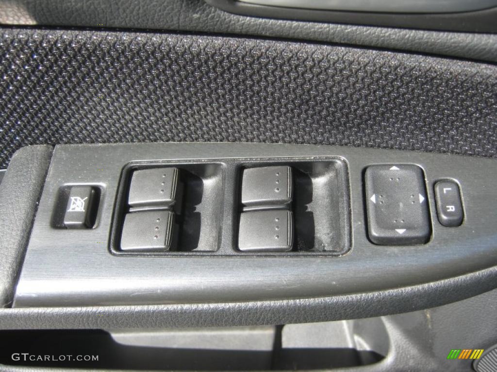 2007 MAZDA6 MAZDASPEED6 Sport - Black Mica / Black photo #9