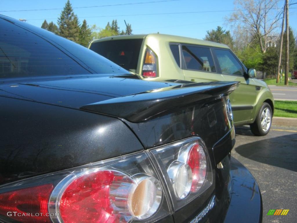2007 MAZDA6 MAZDASPEED6 Sport - Black Mica / Black photo #11