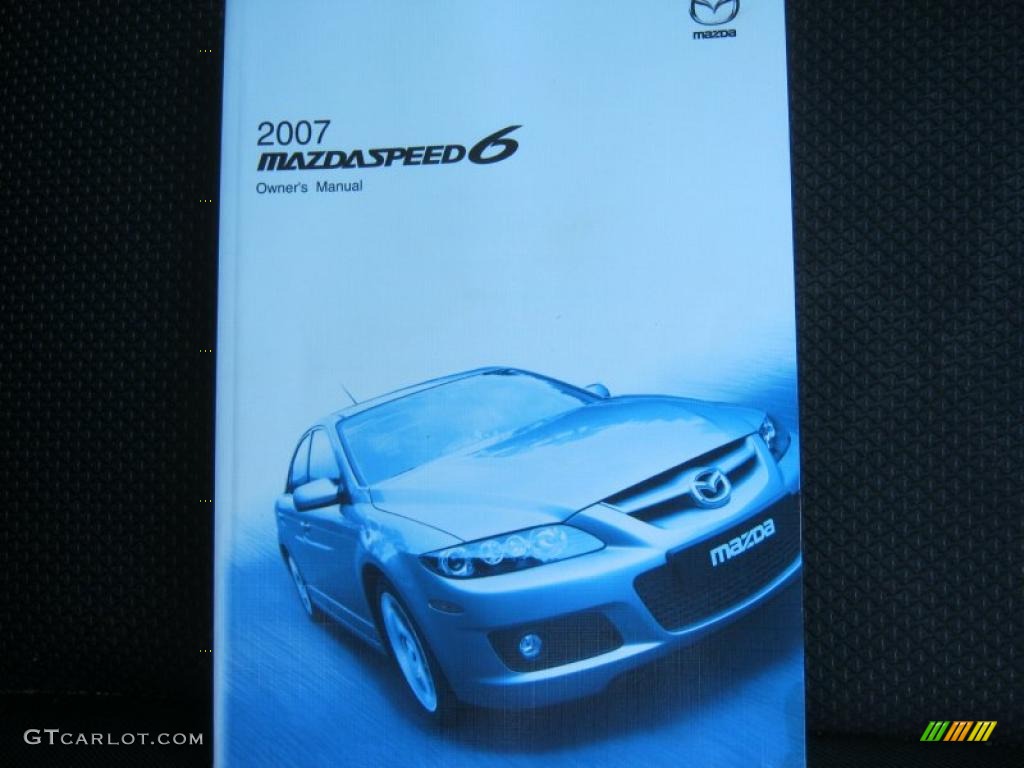 2007 MAZDA6 MAZDASPEED6 Sport - Black Mica / Black photo #16