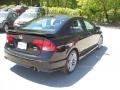 Nighthawk Black Pearl - Civic Si Sedan Photo No. 21