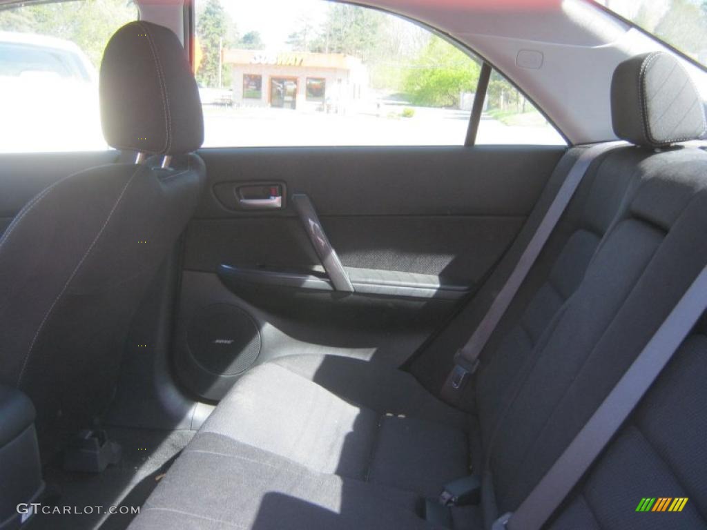 2007 MAZDA6 MAZDASPEED6 Sport - Black Mica / Black photo #19
