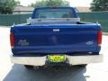1997 Royal Blue Metallic Ford F250 XLT Extended Cab  photo #4