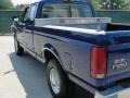 1997 Royal Blue Metallic Ford F250 XLT Extended Cab  photo #5