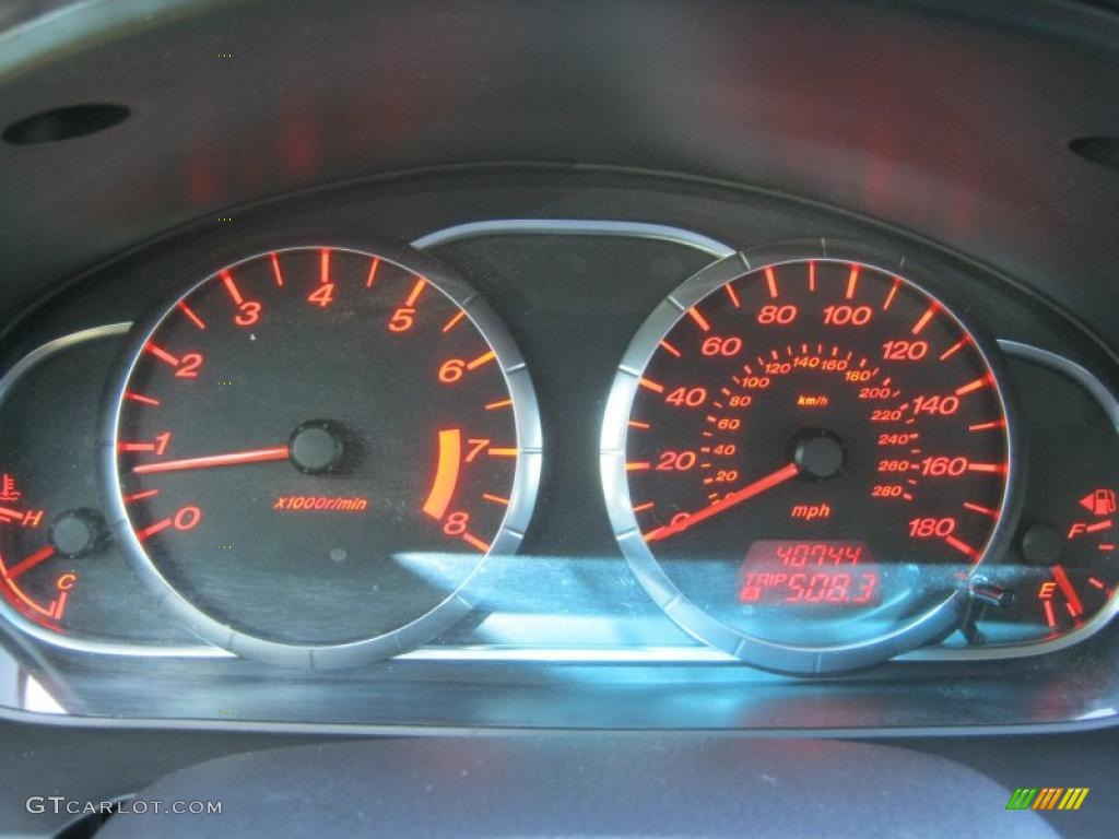 2007 MAZDA6 MAZDASPEED6 Sport - Black Mica / Black photo #23