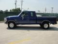 1997 Royal Blue Metallic Ford F250 XLT Extended Cab  photo #6