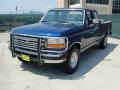1997 Royal Blue Metallic Ford F250 XLT Extended Cab  photo #7