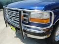 1997 Royal Blue Metallic Ford F250 XLT Extended Cab  photo #10