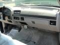 Medium Graphite 1997 Ford F250 XLT Extended Cab Dashboard