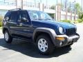 2003 Patriot Blue Pearl Jeep Liberty Sport 4x4  photo #7