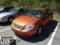Sunburst Orange Metallic - Cobalt LS Sedan Photo No. 3
