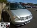 2008 Silver Metallic Kia Sedona LX  photo #1