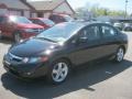 Nighthawk Black Pearl - Civic EX Sedan Photo No. 1