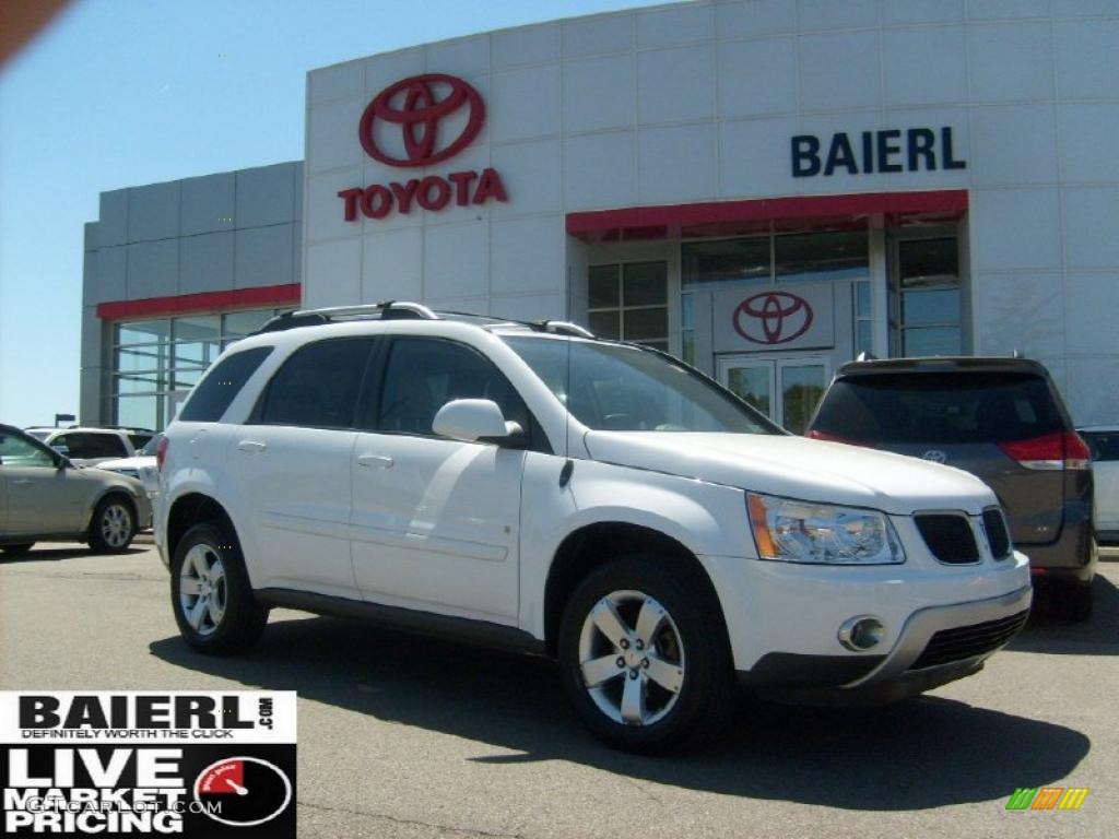 Bright White Pontiac Torrent