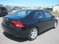 Nighthawk Black Pearl - Civic EX Sedan Photo No. 2