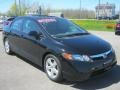 Nighthawk Black Pearl - Civic EX Sedan Photo No. 17
