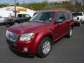 Vivid Red Metallic - Mariner V6 4WD Photo No. 5