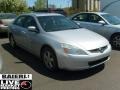 2003 Satin Silver Metallic Honda Accord EX Sedan  photo #1