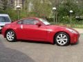 2004 Redline Nissan 350Z Touring Coupe  photo #7