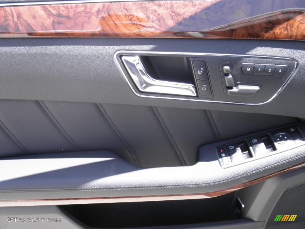 2011 E 350 Sedan - Arctic White / Black photo #6