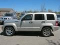 2008 Light Graystone Pearl Jeep Liberty Limited 4x4  photo #14