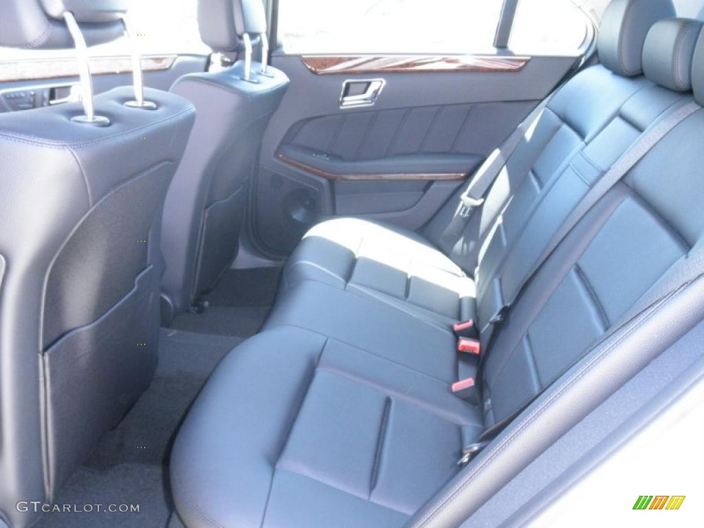 2011 E 350 Sedan - Arctic White / Black photo #8