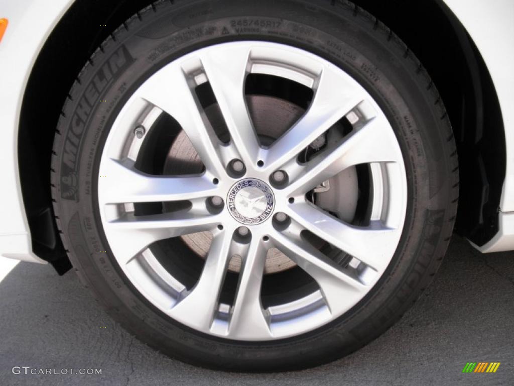 2011 E 350 Sedan - Arctic White / Black photo #10