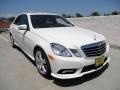 Arctic White - E 350 Sedan Photo No. 1