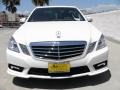 Arctic White - E 350 Sedan Photo No. 2