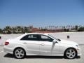 Arctic White - E 350 Sedan Photo No. 3