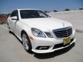 Arctic White - E 350 Sedan Photo No. 1