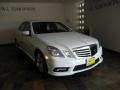 Arctic White - E 350 BlueTEC Sedan Photo No. 1