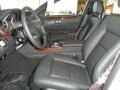  2011 E 350 BlueTEC Sedan Black Interior