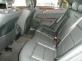 Black 2011 Mercedes-Benz E 350 BlueTEC Sedan Interior Color
