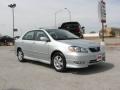 2007 Silver Streak Mica Toyota Corolla S  photo #4