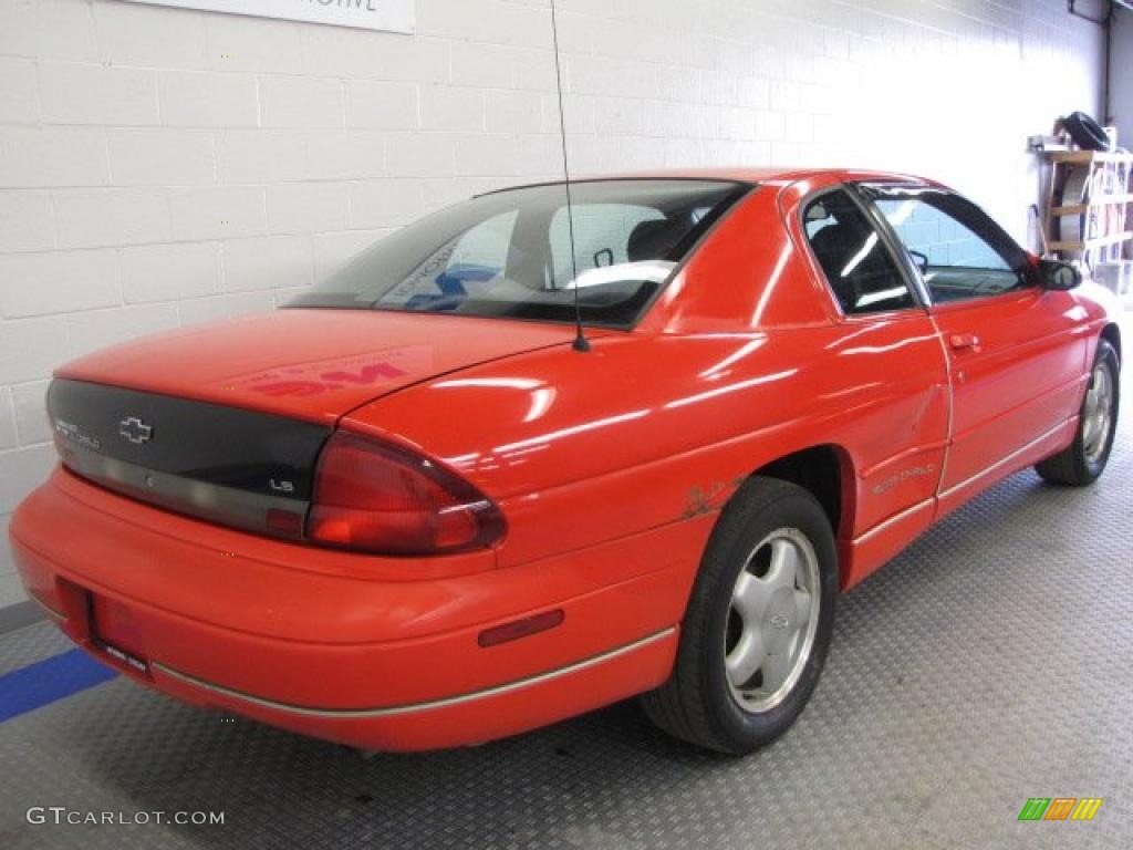 1996 Monte Carlo LS - Torch Red / Charcoal photo #4