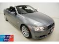 2008 Space Grey Metallic BMW 3 Series 328i Convertible  photo #1