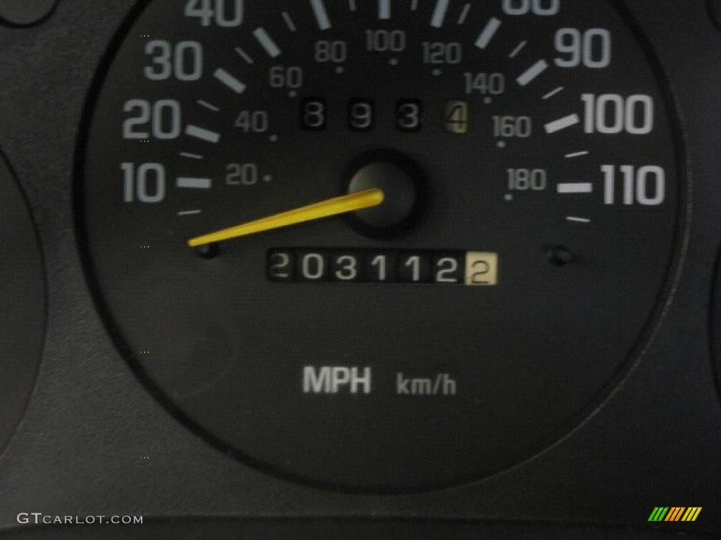 1996 Monte Carlo LS - Torch Red / Charcoal photo #11