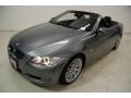 2008 Space Grey Metallic BMW 3 Series 328i Convertible  photo #9