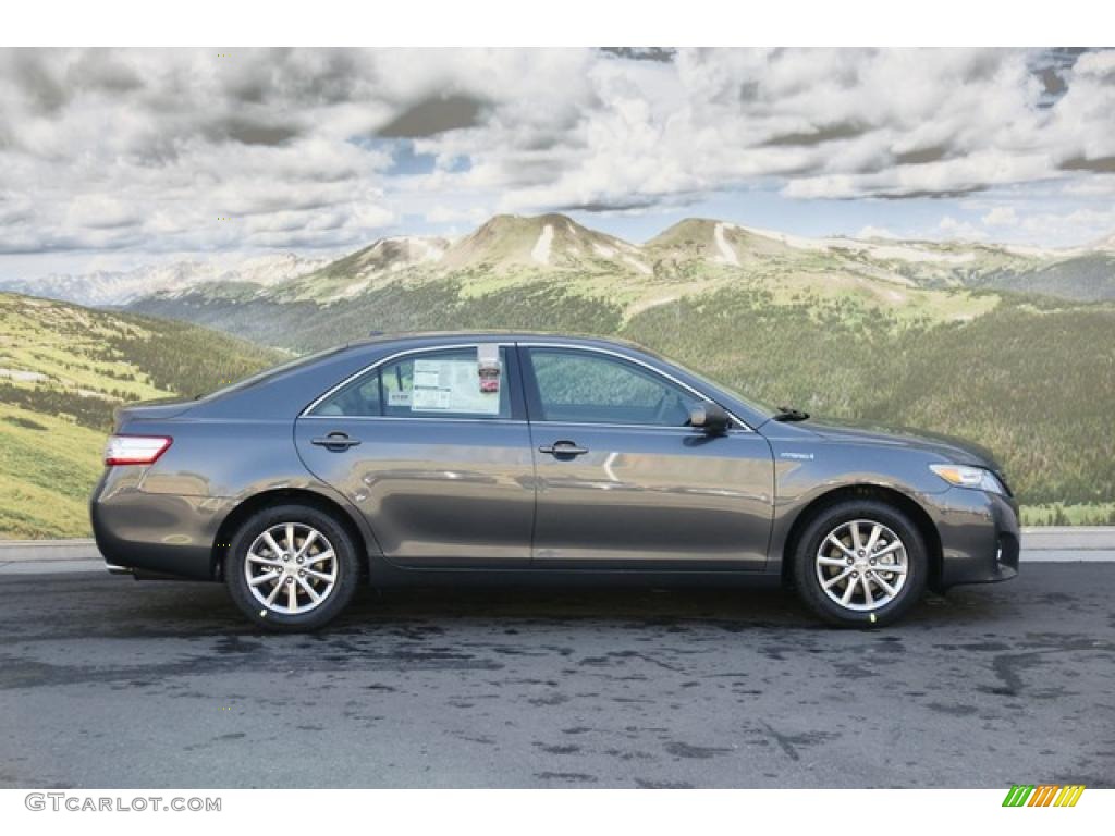 Magnetic Gray Metallic 2011 Toyota Camry Hybrid Exterior Photo #49157486