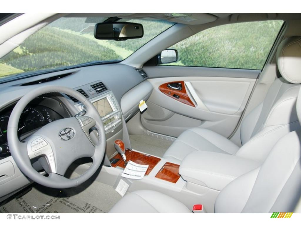 Ash Interior 2011 Toyota Camry Hybrid Photo #49157513