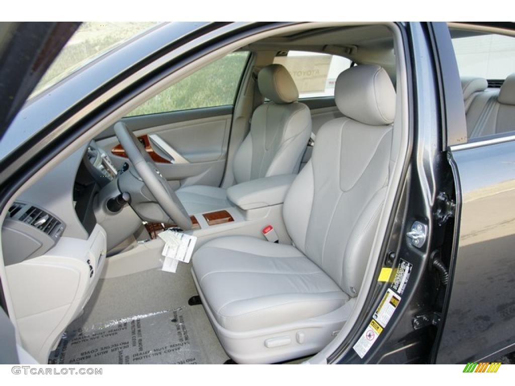Ash Interior 2011 Toyota Camry Hybrid Photo #49157528