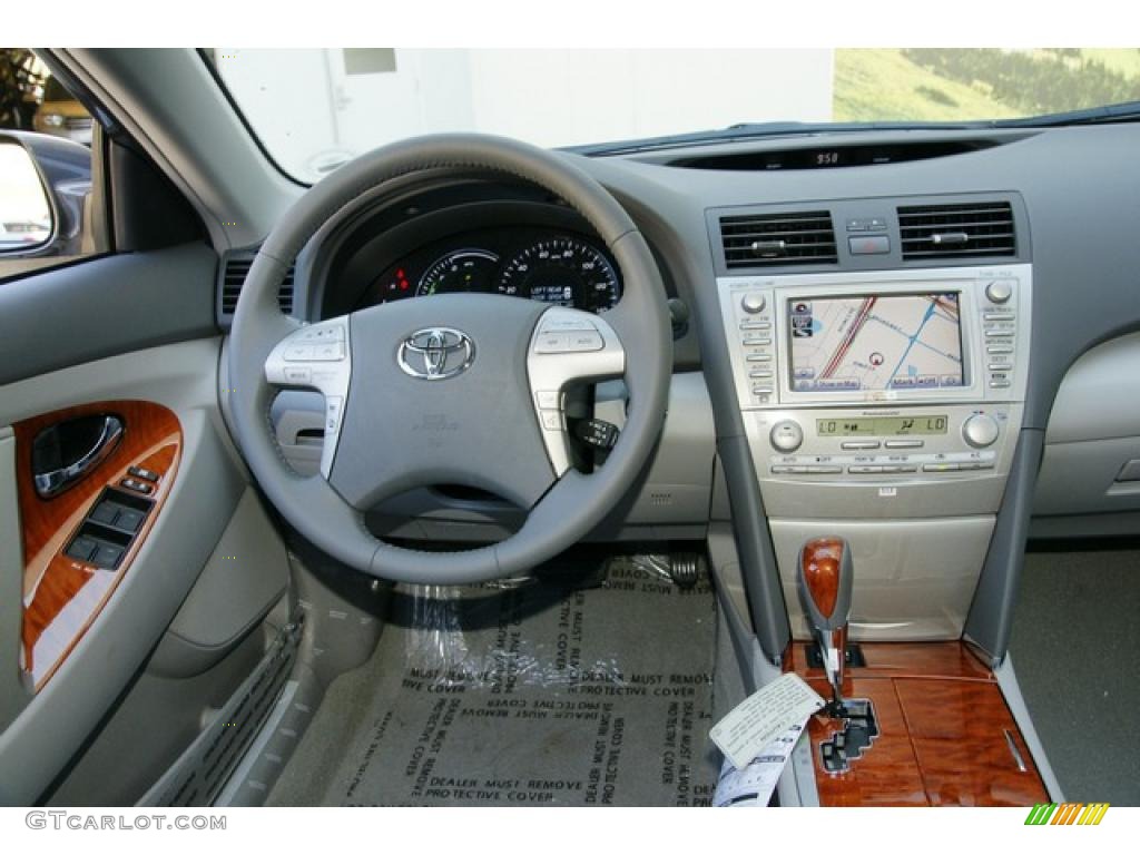 2011 Toyota Camry Hybrid Ash Dashboard Photo #49157606