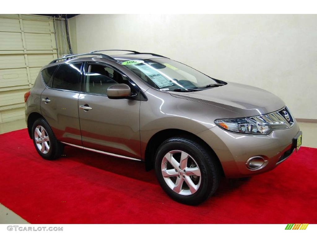 Tinted Bronze Metallic Nissan Murano