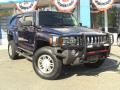 2007 Midnight Blue Metallic Hummer H3   photo #1